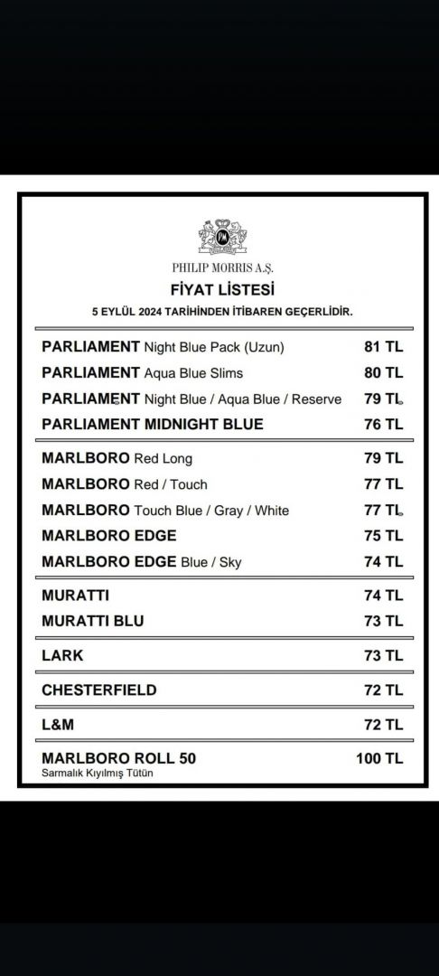 Sigara Zamlandı 81 ₺ Oldu